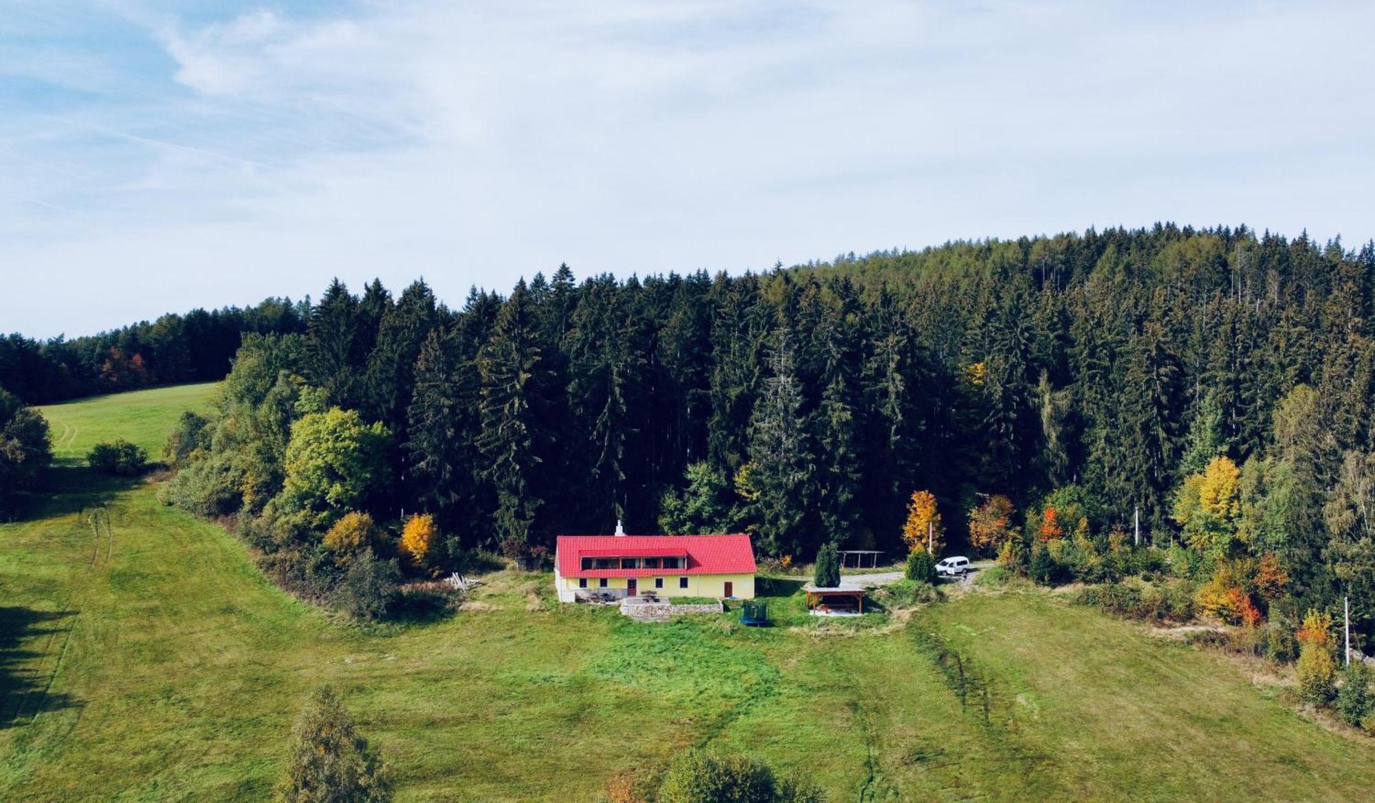 Chalupa Racov Zdikov Exterior photo